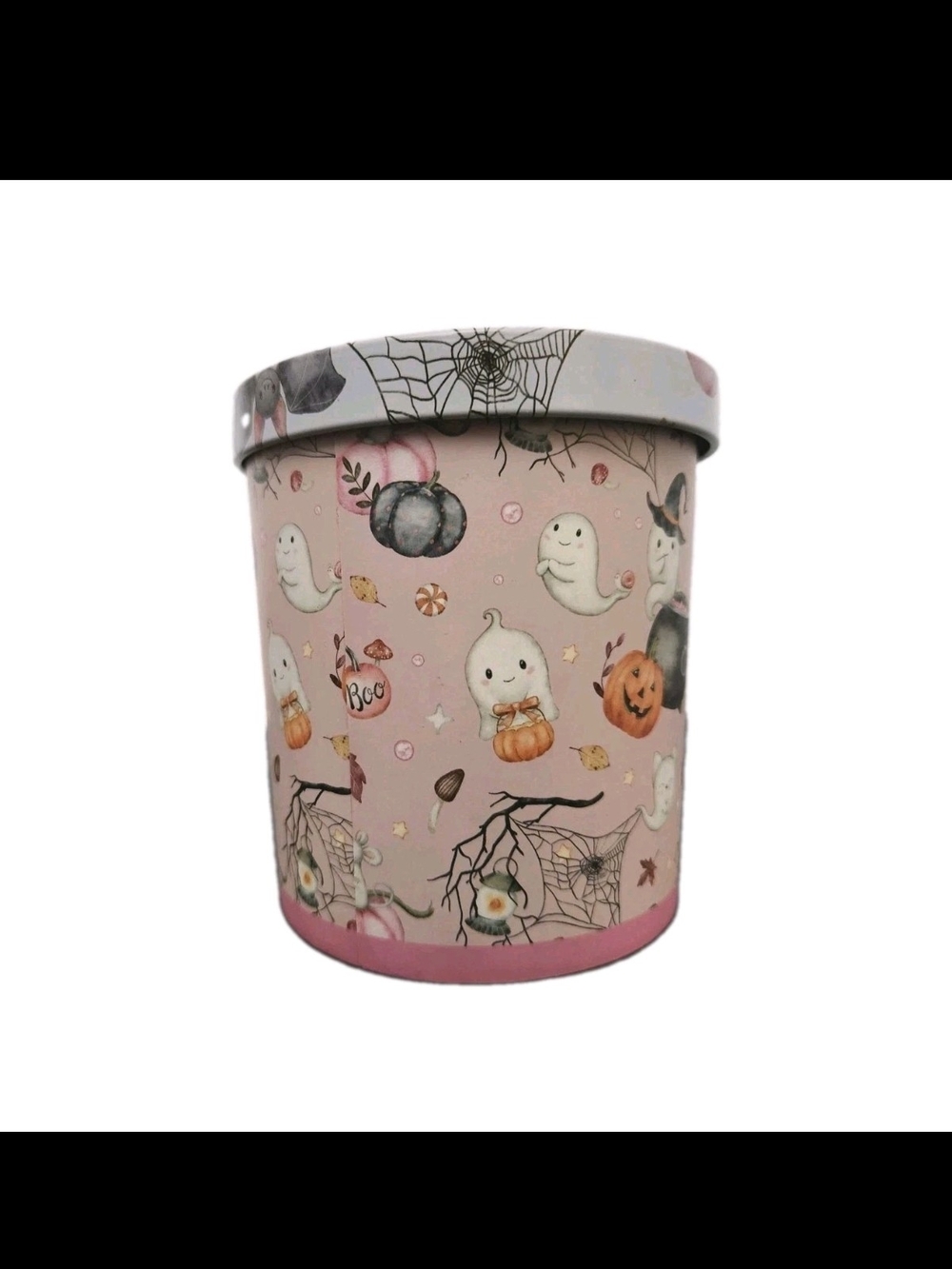 Sand + Fog Gingerbread Spice Jar Candle - Halloween Decorative Motif